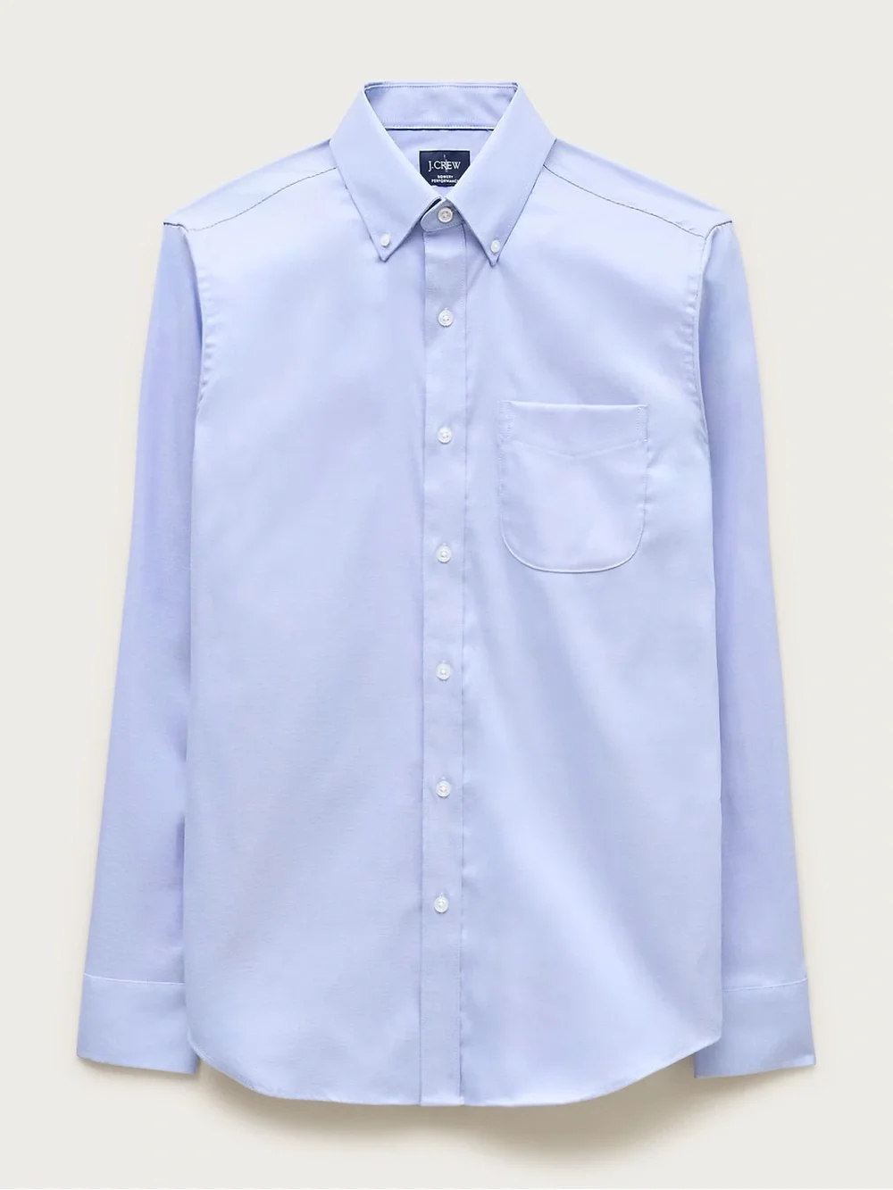 J. CREW Bowery Slim performance stretch oxford shirt in Blue Size S $98 CP684
